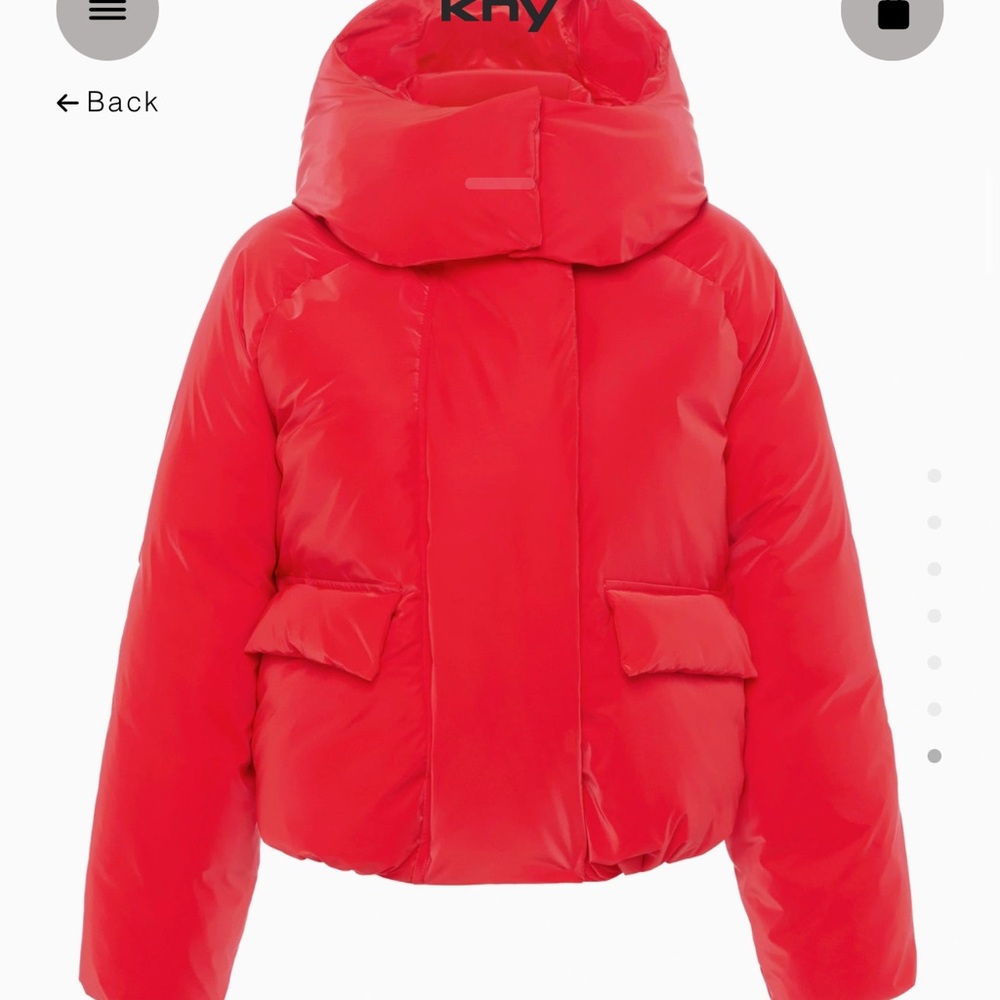 Scarlet Standard Puffer Jacket